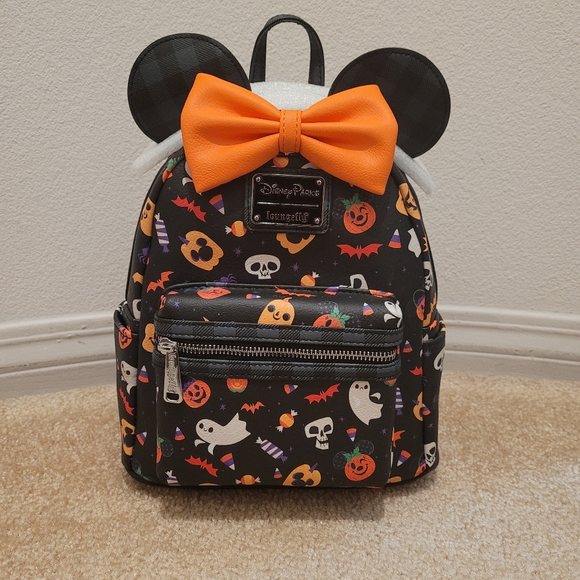 Loungefly Handbags - Loungefly Halloween Mickey Mouse AOP backpack